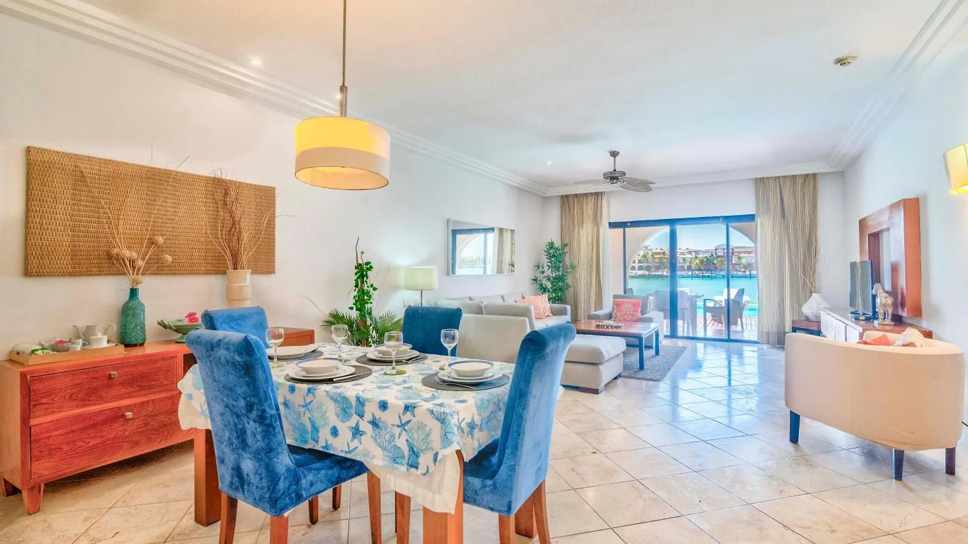 Fishing Lodge, Infinity Pool, Vistas A La Bahia Punta Cana Appartamento